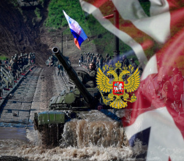НАОРУЖАВАЊЕ УКРАЈИНЕ: Британска борба против Русије
