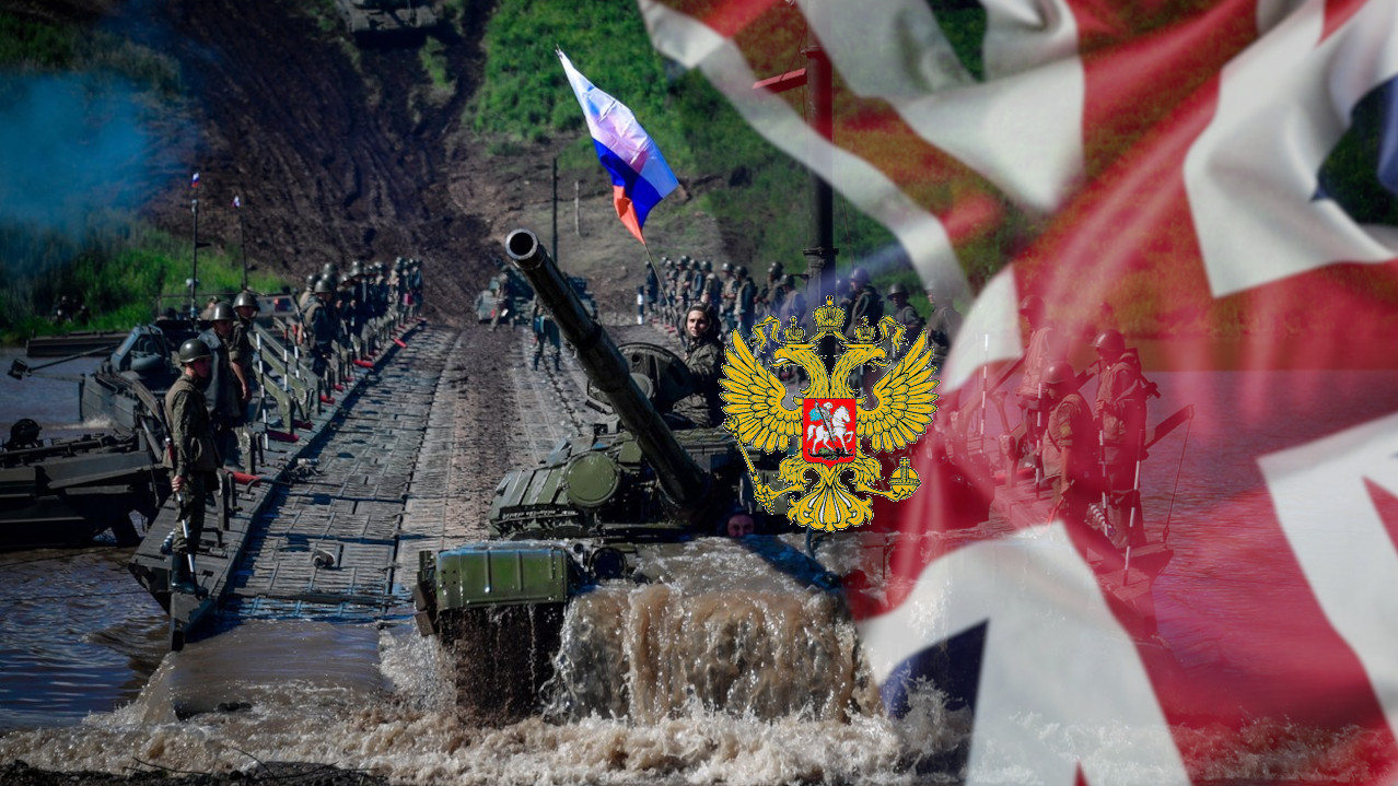 БРИТАНЦИ: Руси ће морати да јуришају на реке да би успели