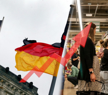 БУНДЕСБАНКА: Инфлација у Немачкој до јесени двострука?