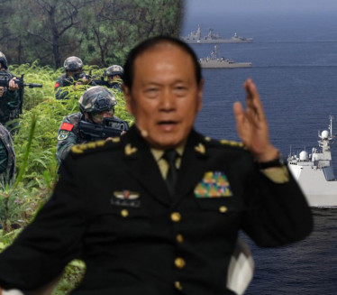 КИНА УПОЗОРАВА: "Здробићемо сваки покушај одвајања Тајвана"
