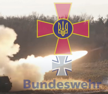 RAT U UKRAJINI: Stiže artiljerijsko oružje iz Nemačke