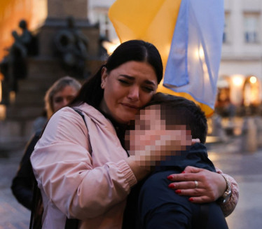 МИШЕЛ БАЧЕЛЕТ ТВРДИ: Руси усвајају украјинску децу?
