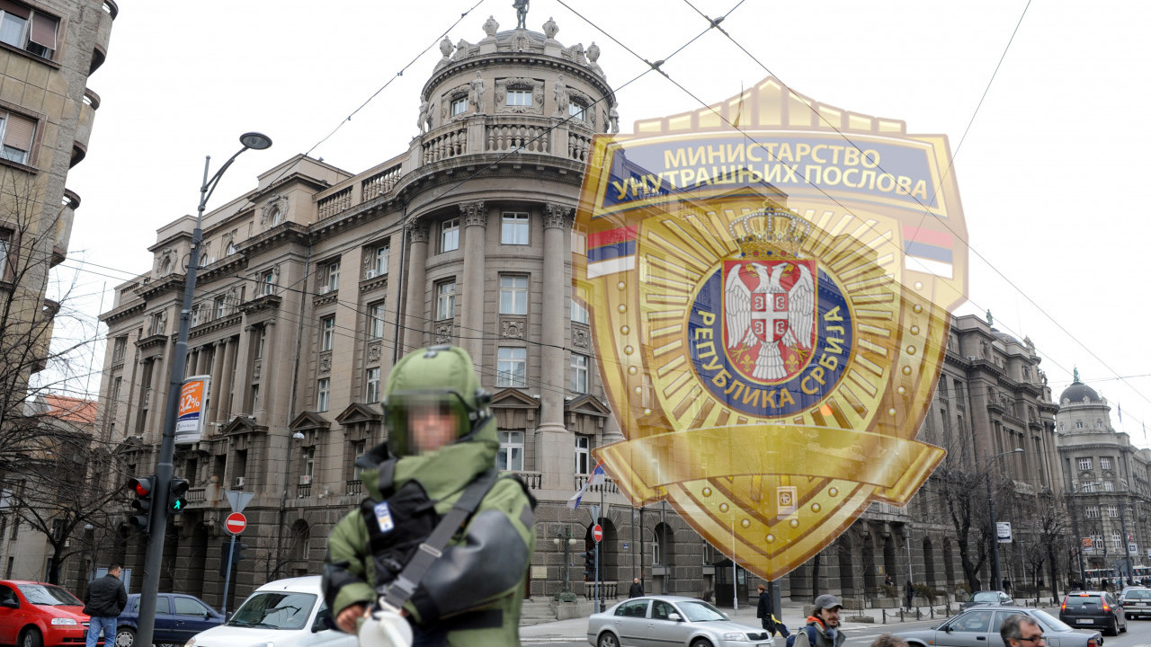 Dojava o bombi stigla i na adresu MSP