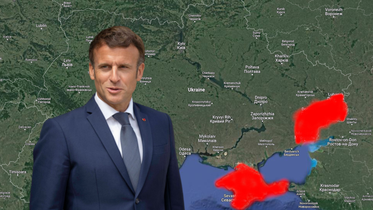 МАКРОН ЈАСАН: О територијалним уступцима одлучује Украјина