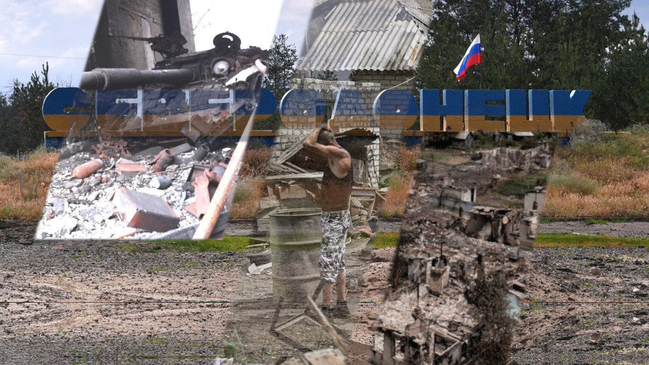 SLIKE PUSTOŠENJA: Jezivi prizori iz Severodonjecka (FOTO)