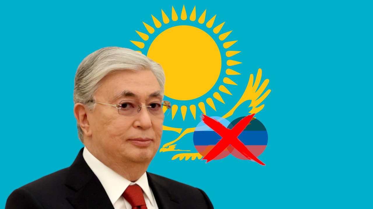 KAZAHSTAN PROTIV RUSIJE: "DNR i LNR kvazi-države"