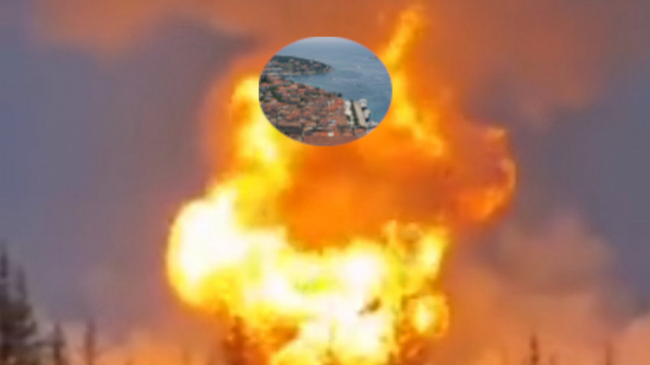 VELIKI POŽAR NA HVARU: Rasplamsava ga bura