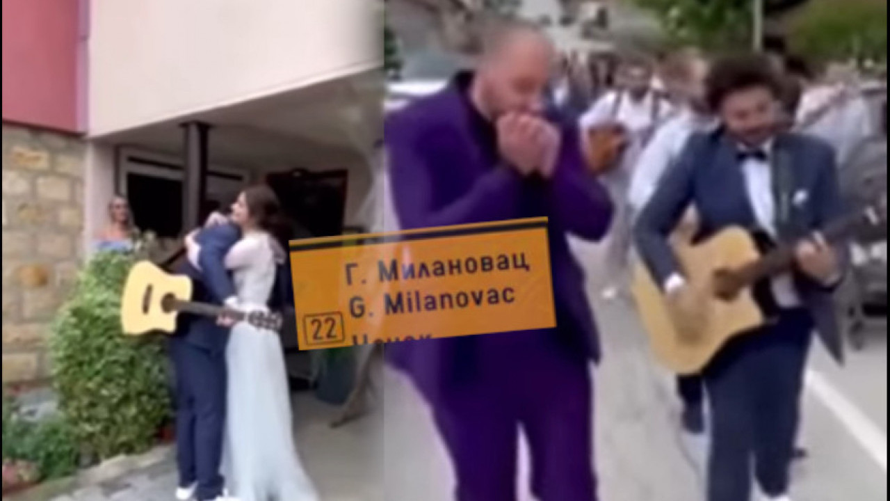 BRAVO, CARE! Kako je mladoženja iz Milanovca došao po mladu