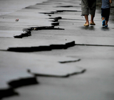 СНАЖНО ПОДРХТАВАЊЕ: Земљотрес погодио Јапан