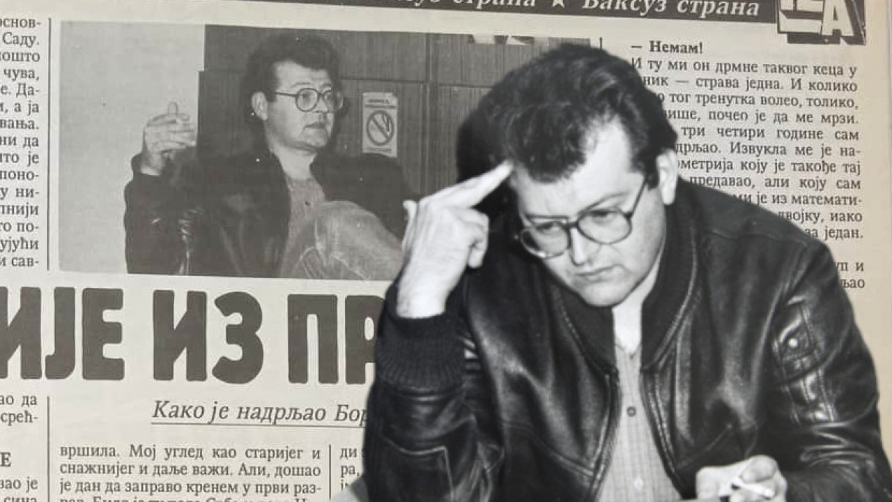 POPIO SAM TEŠKE BATINE: Boris sramotu pamtio ceo život