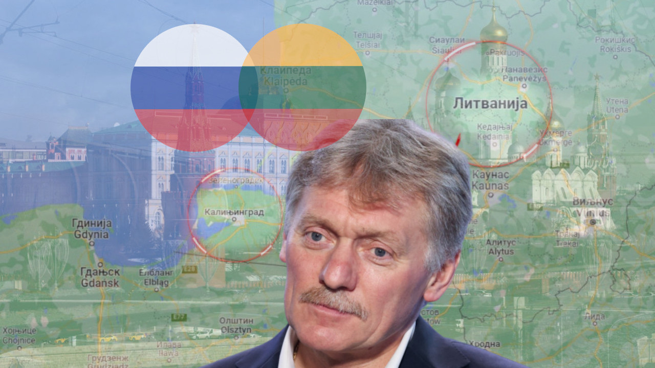 "SPREMAMO ODGOVOR, RAZNE MERE U IGRI": Peskov o blokadi