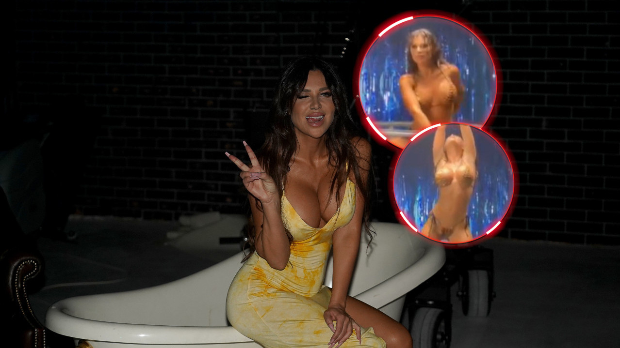 ВРЕЛЕ СЦЕНЕ После Бијонсе и Станија заплесала у чаши(ФОТО)