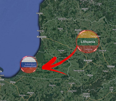 УКИНУТА ЗАБРАНА: Литванија допушта превоз робе Калињинграду