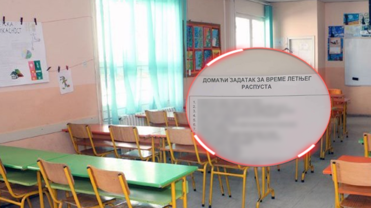 ХИТ НА ТВИТЕРУ: Учитељица задала невиђен домаћи- Јел могуће?
