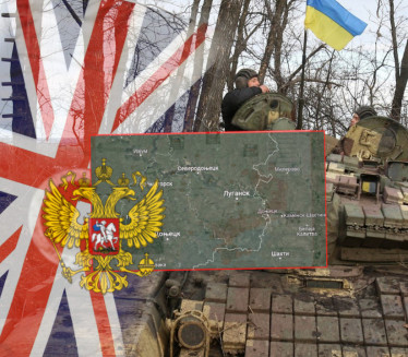 БРИТАНЦИ ТВРДЕ: Руси променили план у Украјини