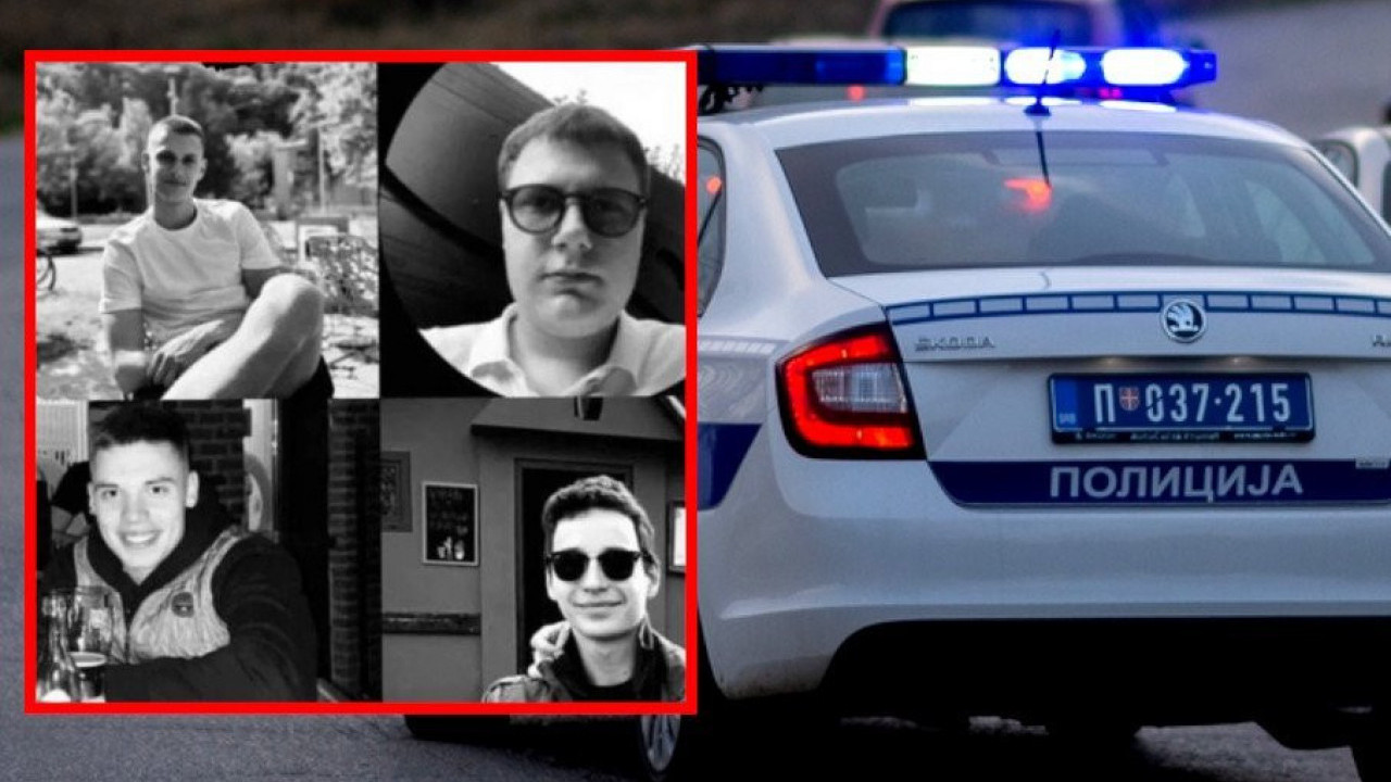 "DECA ZA PRIMER": Ovo su mladići nastradali kod Čačka