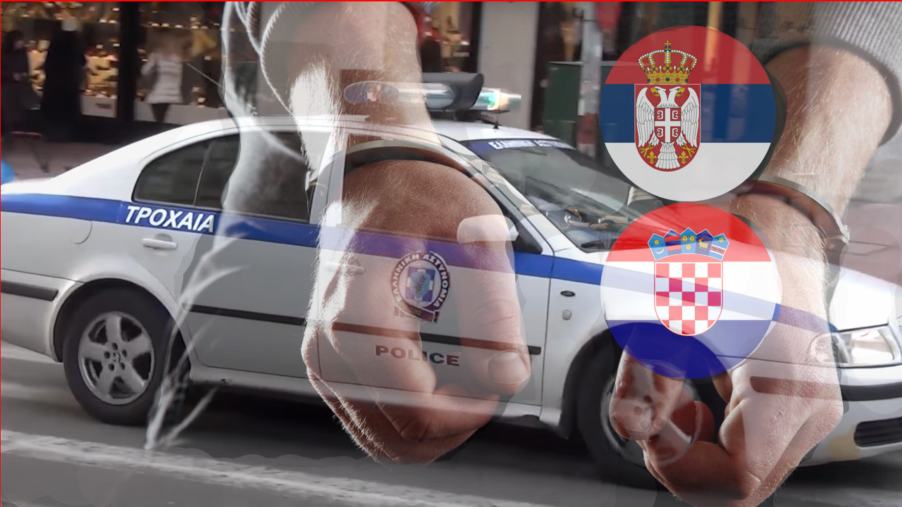 GRCI UHAPSILI SRBINA: Povod hrvatska poternica