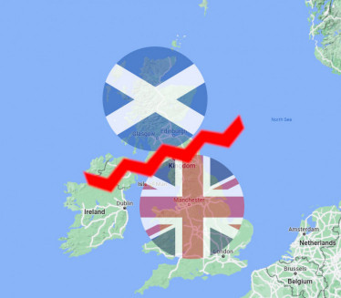 ОСИПАЊЕ БРИТАНИЈЕ? Данас у Шкотској о гласању за независност