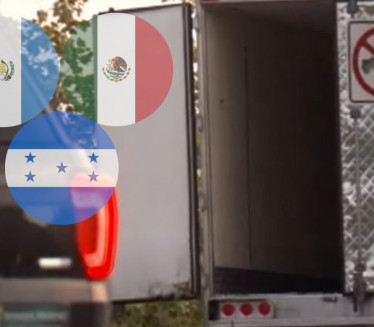 TRAGEDIJA: Usled vrućine preminulo 50 migranata u kamionu