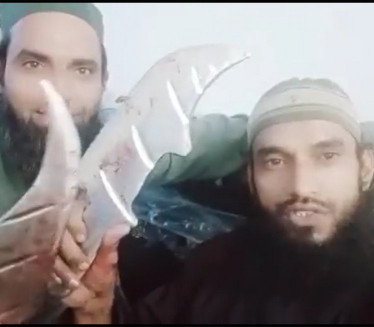 HOROR U INDIJI: "Islamski ratnici" krojaču odrubili glavu