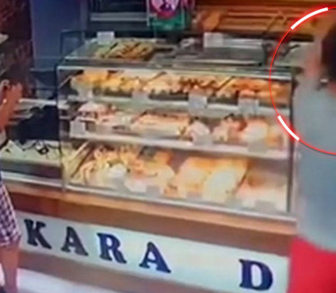 SRAMOTA: Iz pekare ukrao kutiju sa novcem za bolesnu decu