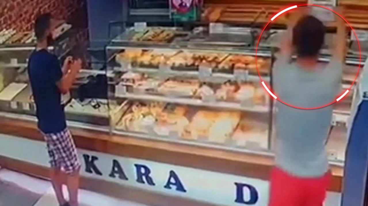 SRAMOTA: Iz pekare ukrao kutiju sa novcem za bolesnu decu