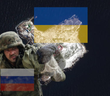 МОСКВА ПОТВРДИЛА: Повлачење - Руси напустили Змијско острво