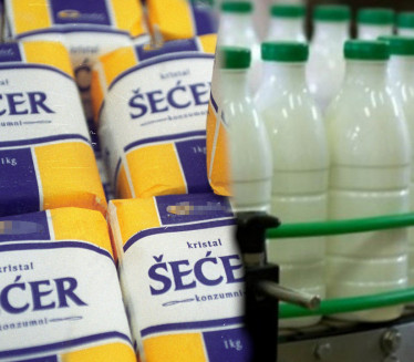НОВА УРЕДБА: Ево које су максималне цене шећера и млека