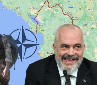 РАМА ПОТВРДИО: "НАТО база биће у Драчу"