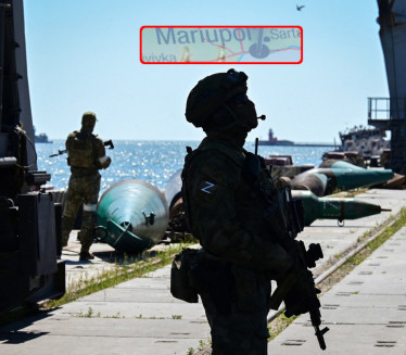 СТОП: Руске снаге заплениле два страна брода у Маријупољу