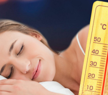 Kako da tokom letnjih vrućina zaspite bez problema?