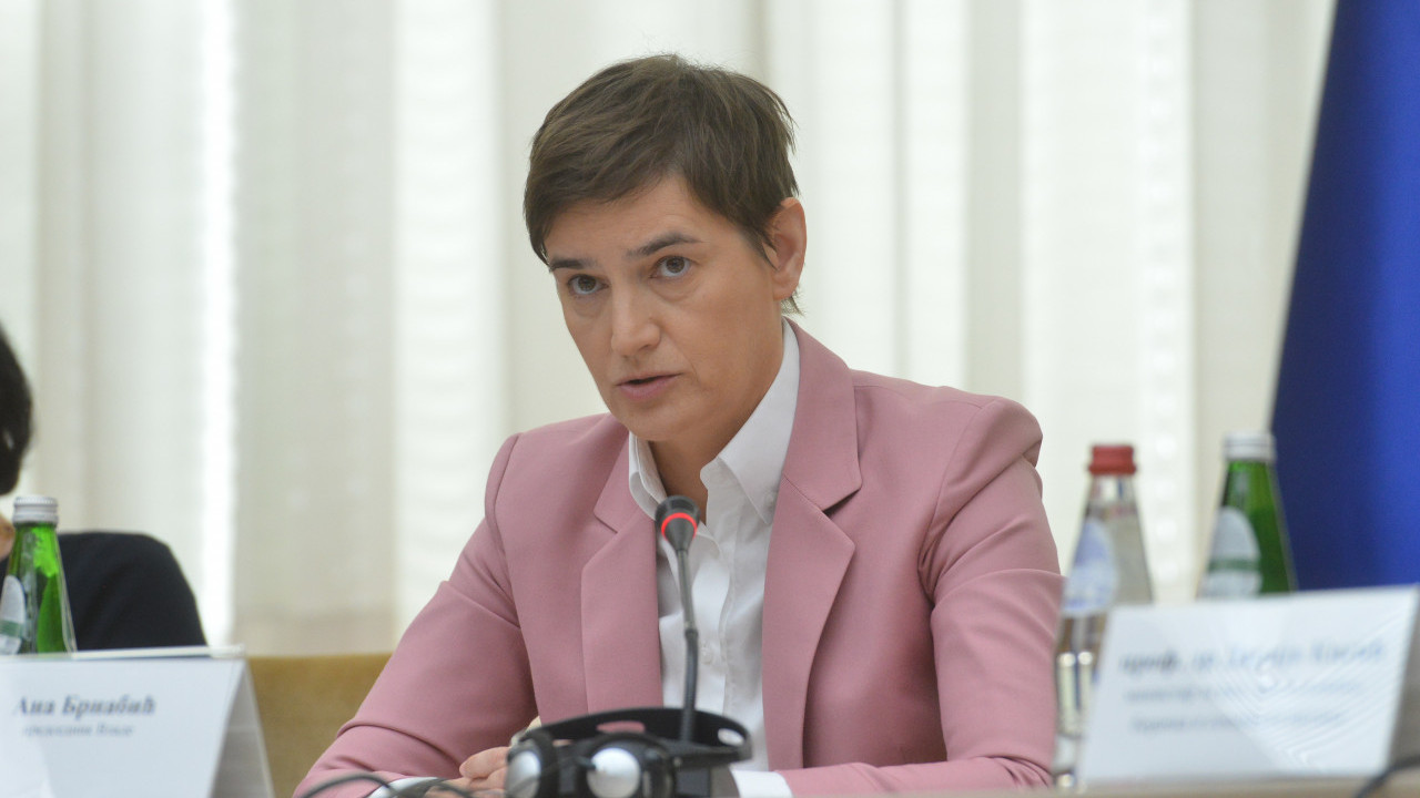 Ana Brnabić podnela ostavku na mesto narodnog poslanika