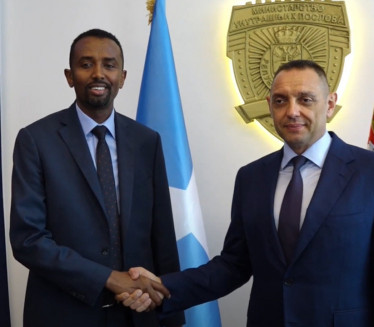 ВУЛИН: Сомалија поново дипломатски присутна у Србији
