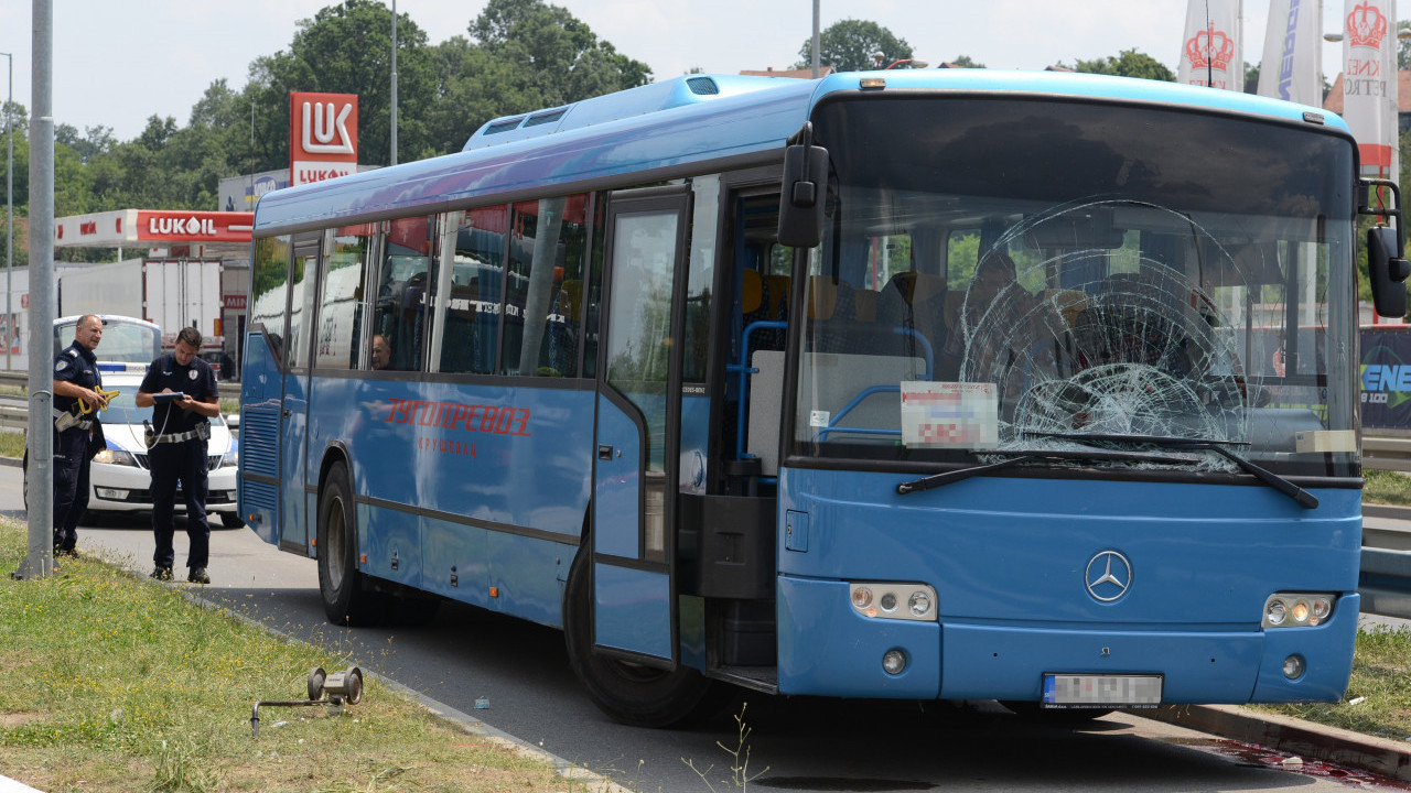 PIŠONJA I ŽUGA IZ LESKOVCA: Ukrali autobus, odmah privedeni