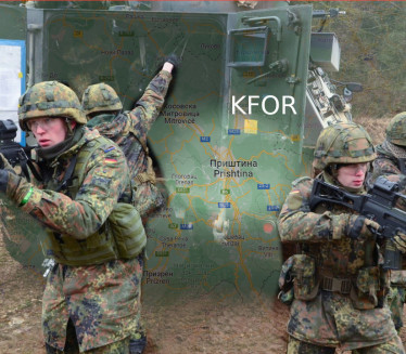 БУНДЕСТАГ: Због рата у УКР - одлука о НАТО војсци на КиМ