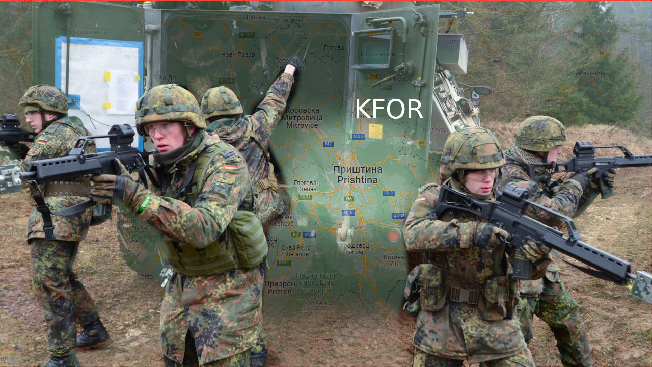 BUNDESTAG: Zbog rata u UKR - odluka o NATO vojsci na KiM
