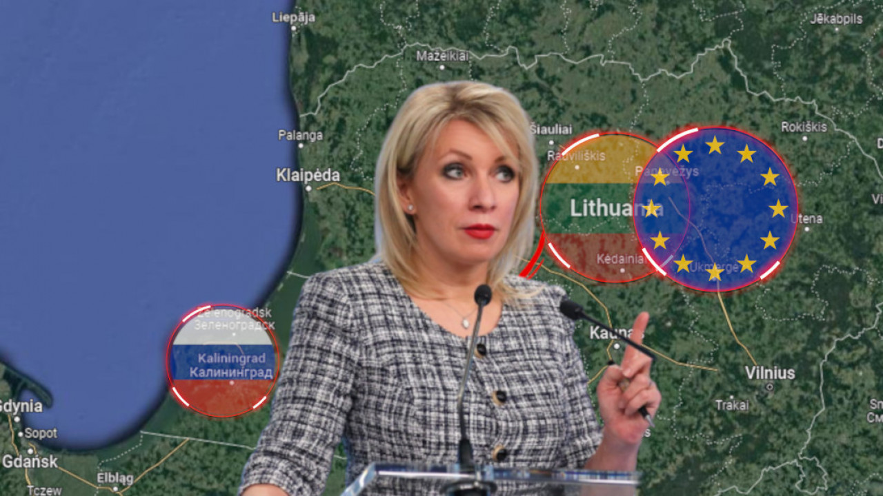 ZAHAROVA ZAGRMELA: Rešite to ili Rusija preduzima oštre mere