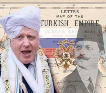 ОСМАНСКИ ГЕН: Џонсонови корени из Турске - и царске Русије
