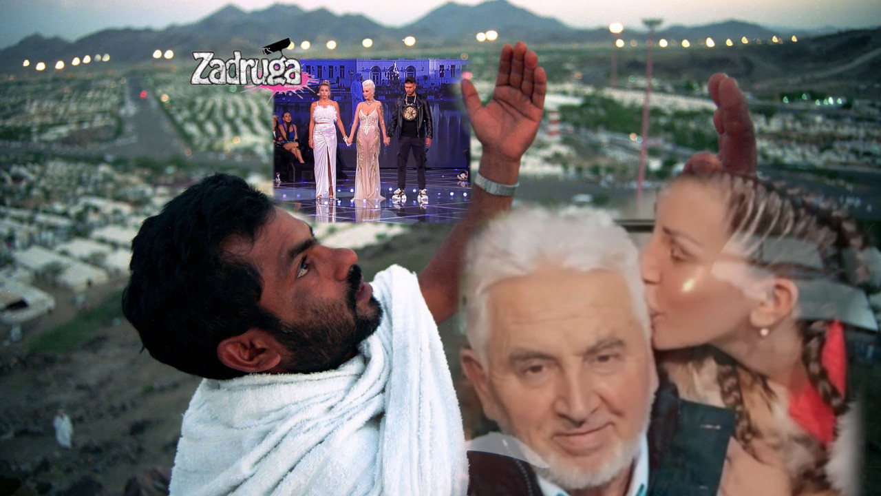 NA HADŽILUK: Posle finala Dalila šalje oca u Arabiju