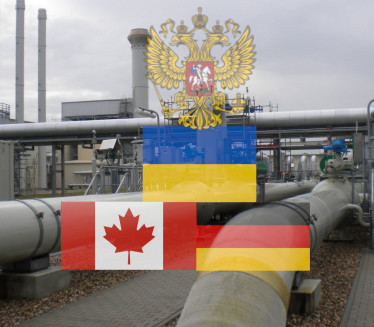 UKRAJINCI BESNI: Kanada vraća turbine za ruski gasovod