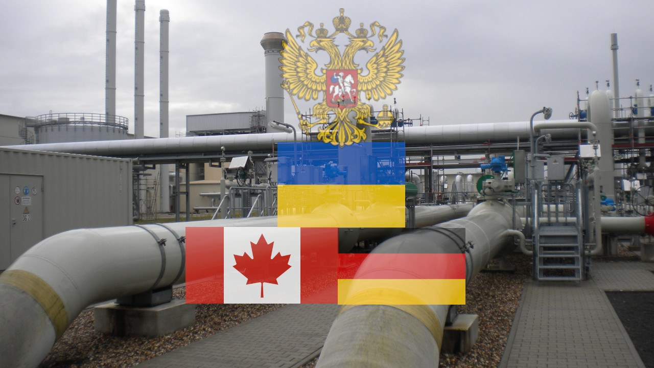 УКРАЈИНЦИ БЕСНИ: Канада враћа турбине за руски гасовод