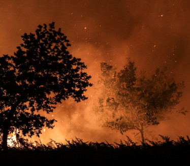 ГОРИ КИНА: Шумски пожари бесне у Сечуану и Чонгкингу