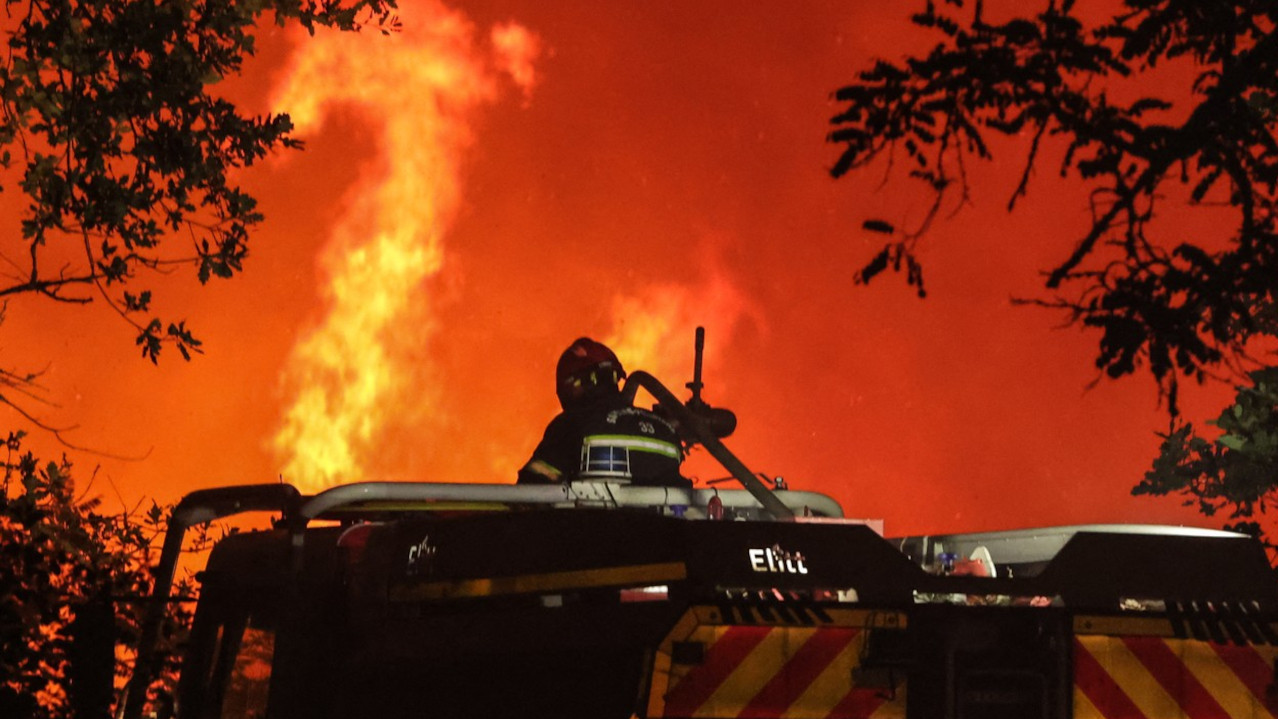 ГОРИ И КИПАР: Пожар прави проблеме још једној држави