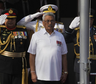 НАКОН ОПШТЕГ ХАОСА: Председник Шри Ланке поднео оставку