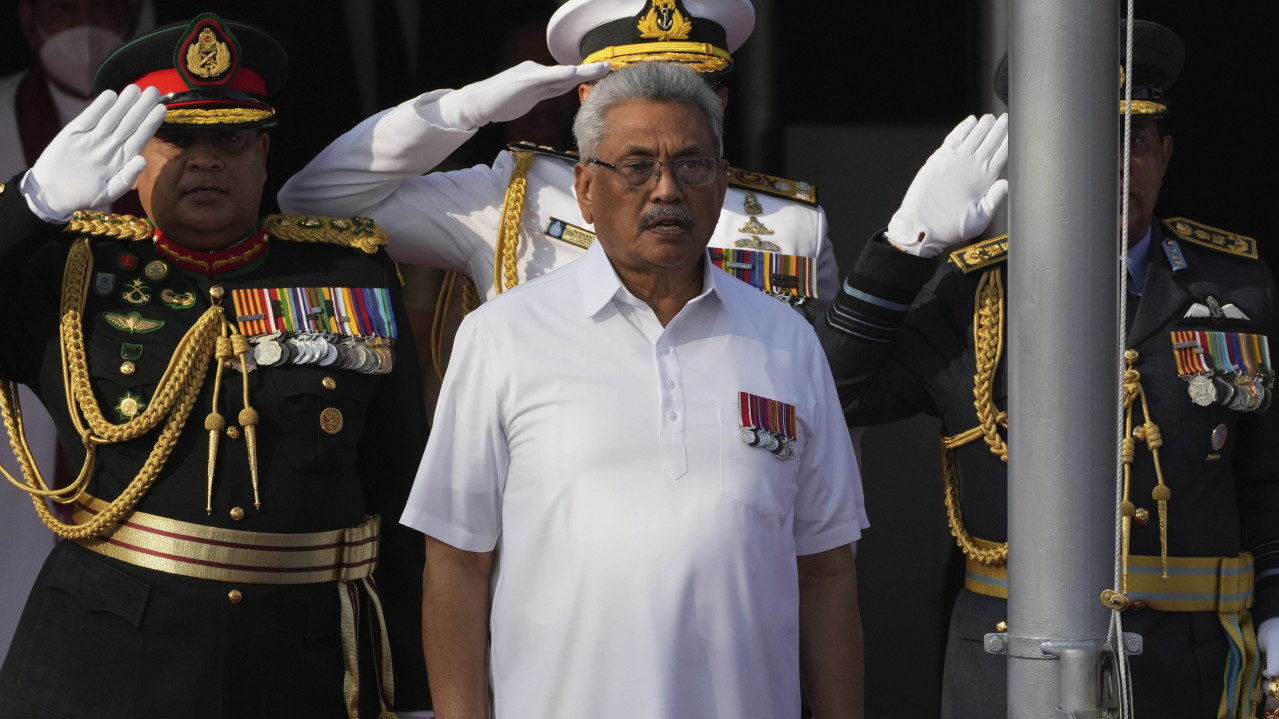 NAKON OPŠTEG HAOSA: Predsednik Šri Lanke podneo ostavku