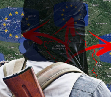 ЕУРОПОЛ УПОЗОРАВА: Терористи преко З. Балкана улазе у ЕУ