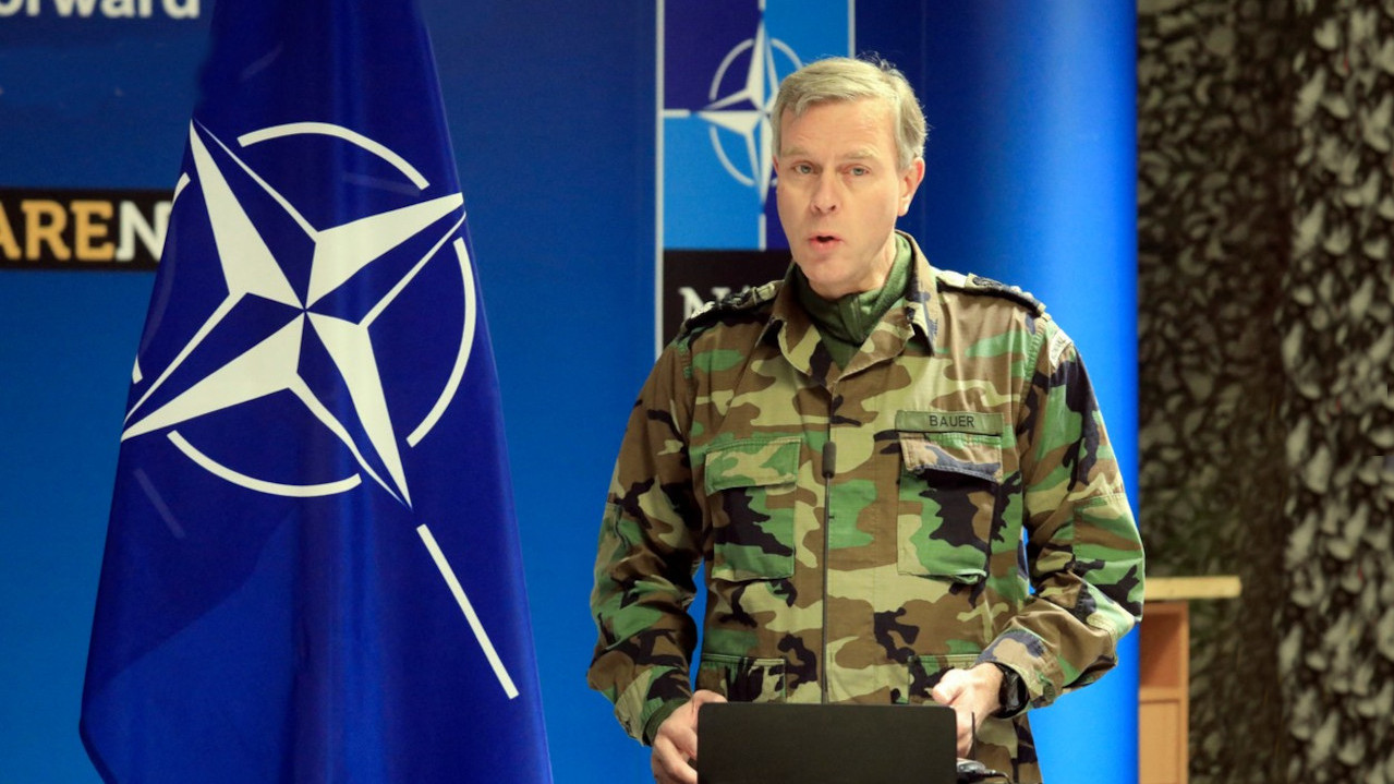 NATO ADMIRAL BAUER: Dolazi u BiH