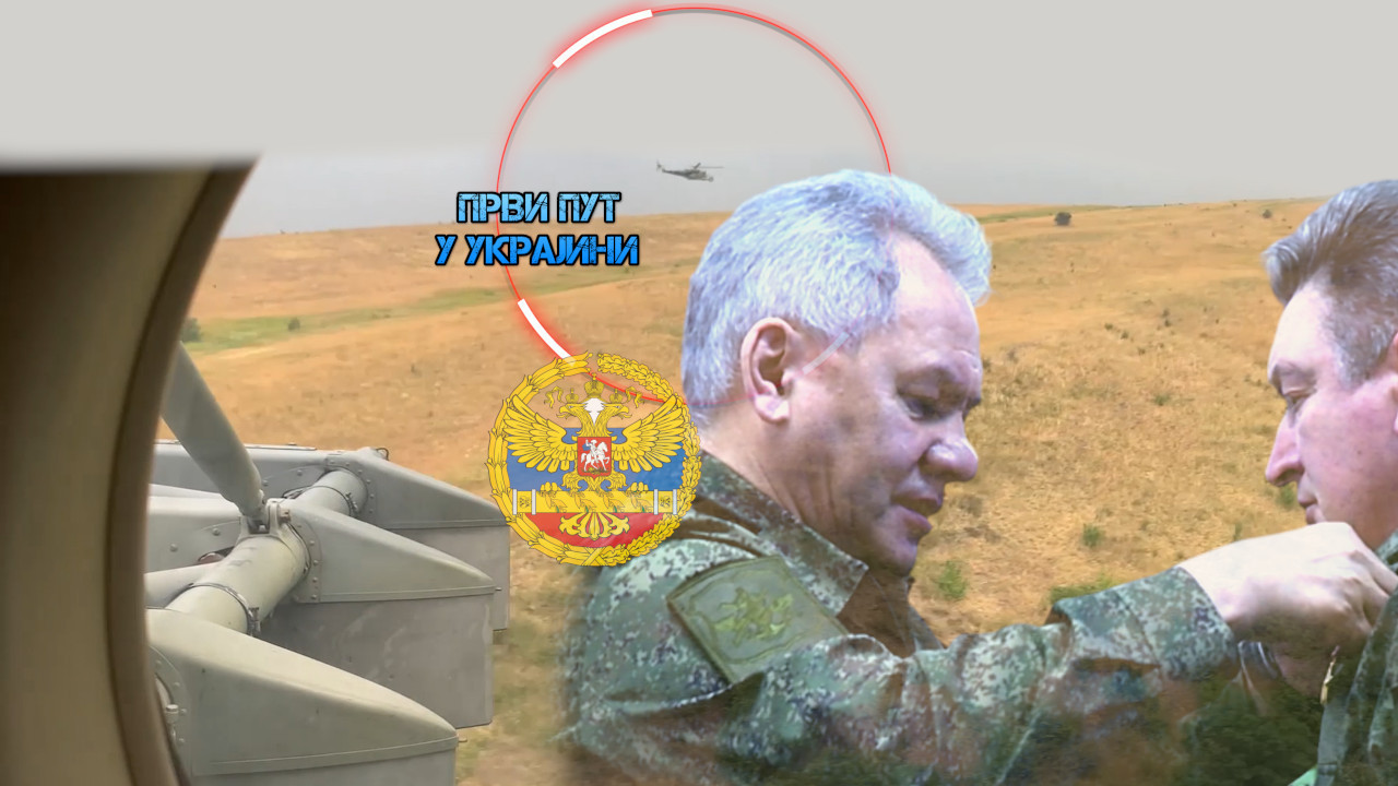 VIDITE SNIMKE Ruski ministar odbrane iznenada prvi put u UKR