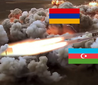 ГРАНАТИРАН АЗЕРБЕЈЏАН: Јерменске снаге отвориле ватру