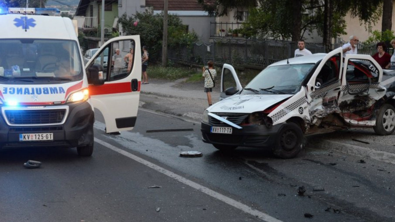 TEŽAK UDES U KRALJEVU: Povređena jedna osoba